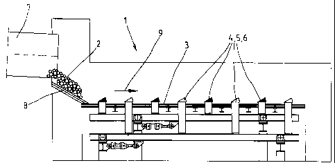 A single figure which represents the drawing illustrating the invention.